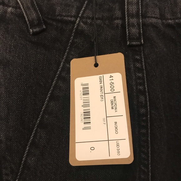 Rachel Comey Work Jeans size 0 (NWT) - Picture 6 of 8